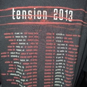 COPY - Nine inch nails concert shirt